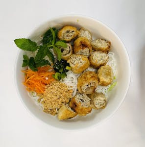 Order 45. Fried Spring Rolls food online from Lido Restaurant store, Oklahoma City on bringmethat.com