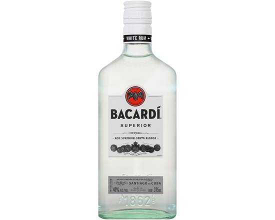 Order Bacardi Rum White 200ml food online from Rocket store, Inglewood on bringmethat.com