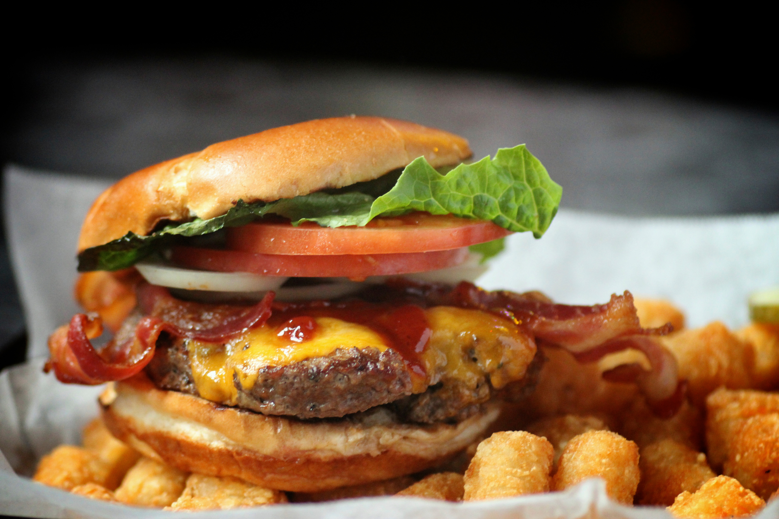 Order Kansas City Special Burger food online from Toons Bar & Grill store, Chicago on bringmethat.com