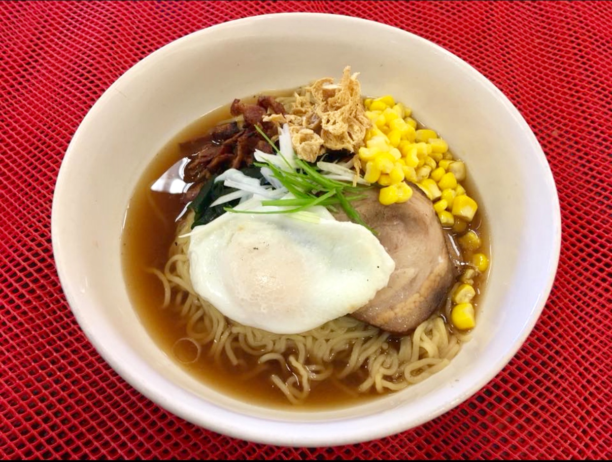 Order N5. Miso Ramen Noodle food online from Lil' Bowl store, Manassas on bringmethat.com