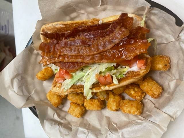 Order BLT food online from Mr. Philly store, Grand Prairie on bringmethat.com