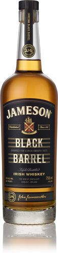 Order Jameson Irish Black Barrel Reserve 750ml food online from Bws Beverage 2 store, Chicago on bringmethat.com