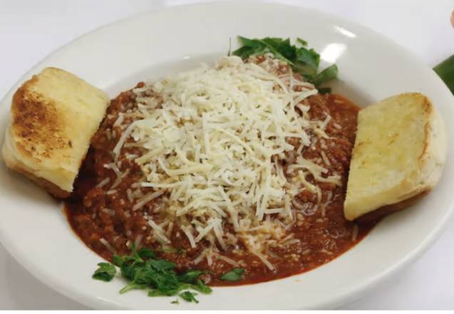 Order Sophie's Lasagna food online from Sophie Mediterranean Grill store, San Jose on bringmethat.com