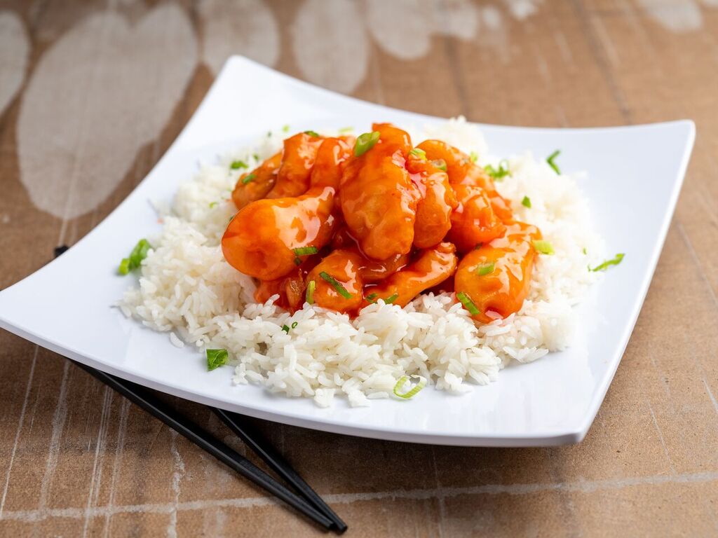 Order Sweet and Sour Chicken food online from Asian House store, Madison on bringmethat.com