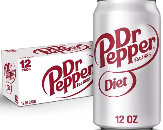 Order Dr Pepper Diet (12oz)  food online from Alaska Ephesus Convenience Store store, Anchorage on bringmethat.com