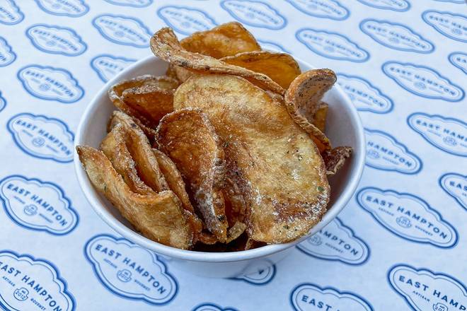 Order Homemade House Chips food online from East hampton sandwich co. store, Dallas on bringmethat.com