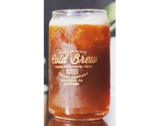Order Nitro Cold Brew (16oz Only) food online from Hob Coffee store, San Diego on bringmethat.com