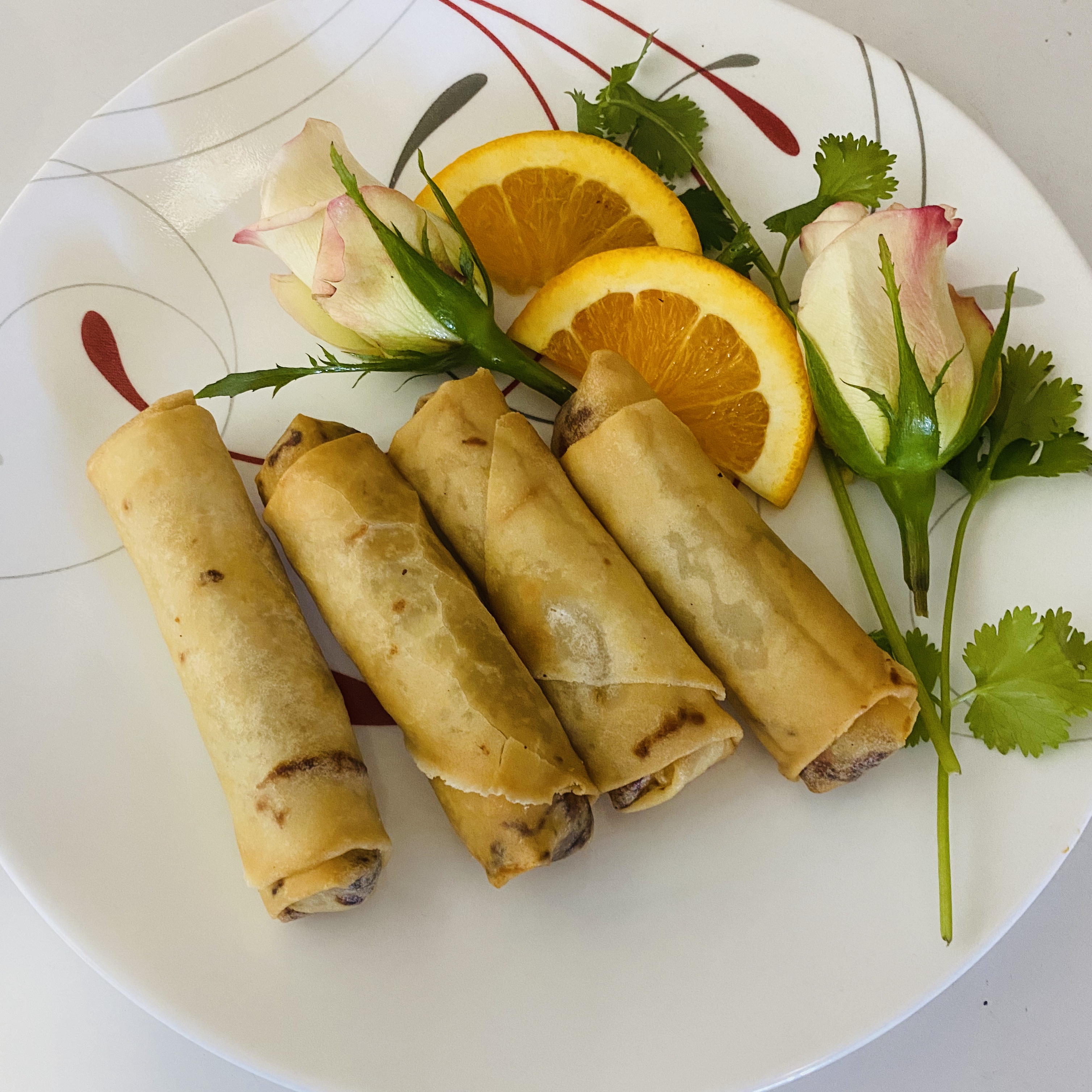 Order 1. Spring Rolls   food online from New China Express store, Newport News on bringmethat.com