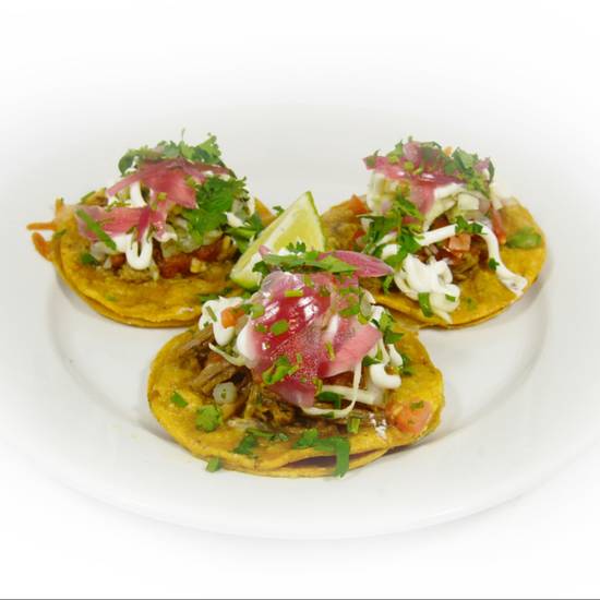 Order Corn Tortilla Tacos with Meat food online from Sacramento Natural Foods Co-Op store, Sacramento on bringmethat.com
