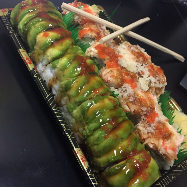 Order SR12. Dragon Roll food online from Taste of Asian store, Lodi on bringmethat.com
