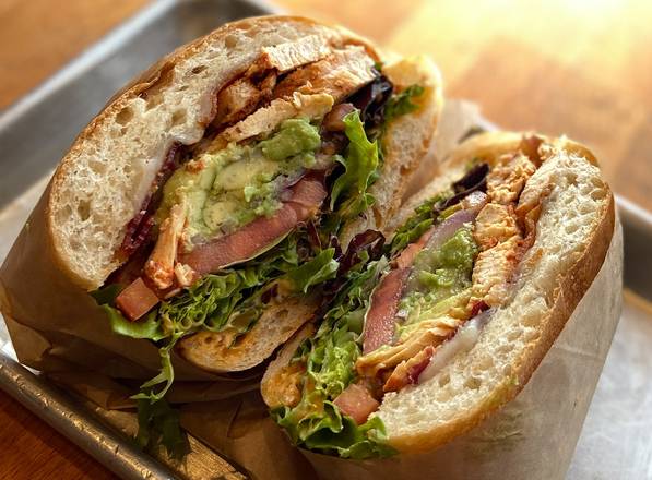 Order Chipotle Avocado Sandwich food online from Chomp Eatery & Juice Station store, Santa Monica on bringmethat.com