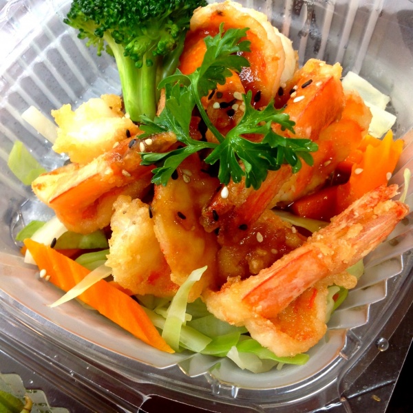 Order Ebi Teriyaki food online from Asian Thai Kitchen store, Miami on bringmethat.com