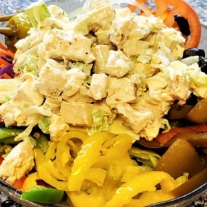 Order Chicken Salad food online from Uncle Sams store, Peoria on bringmethat.com