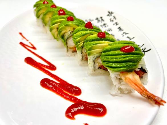 Order Fire Roll food online from J Sushi store, Corona on bringmethat.com