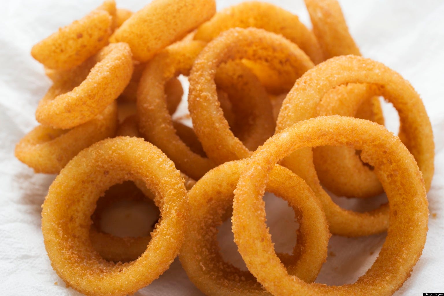 Order Onion Rings - Appetizer food online from Golden Pizzeria store, Norfolk on bringmethat.com