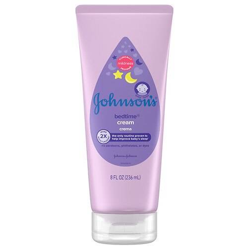 Order Johnson's Bedtime Moisturizing Cream, Relaxing Aromas - 8.0 fl oz food online from Walgreens store, Fort Smith on bringmethat.com