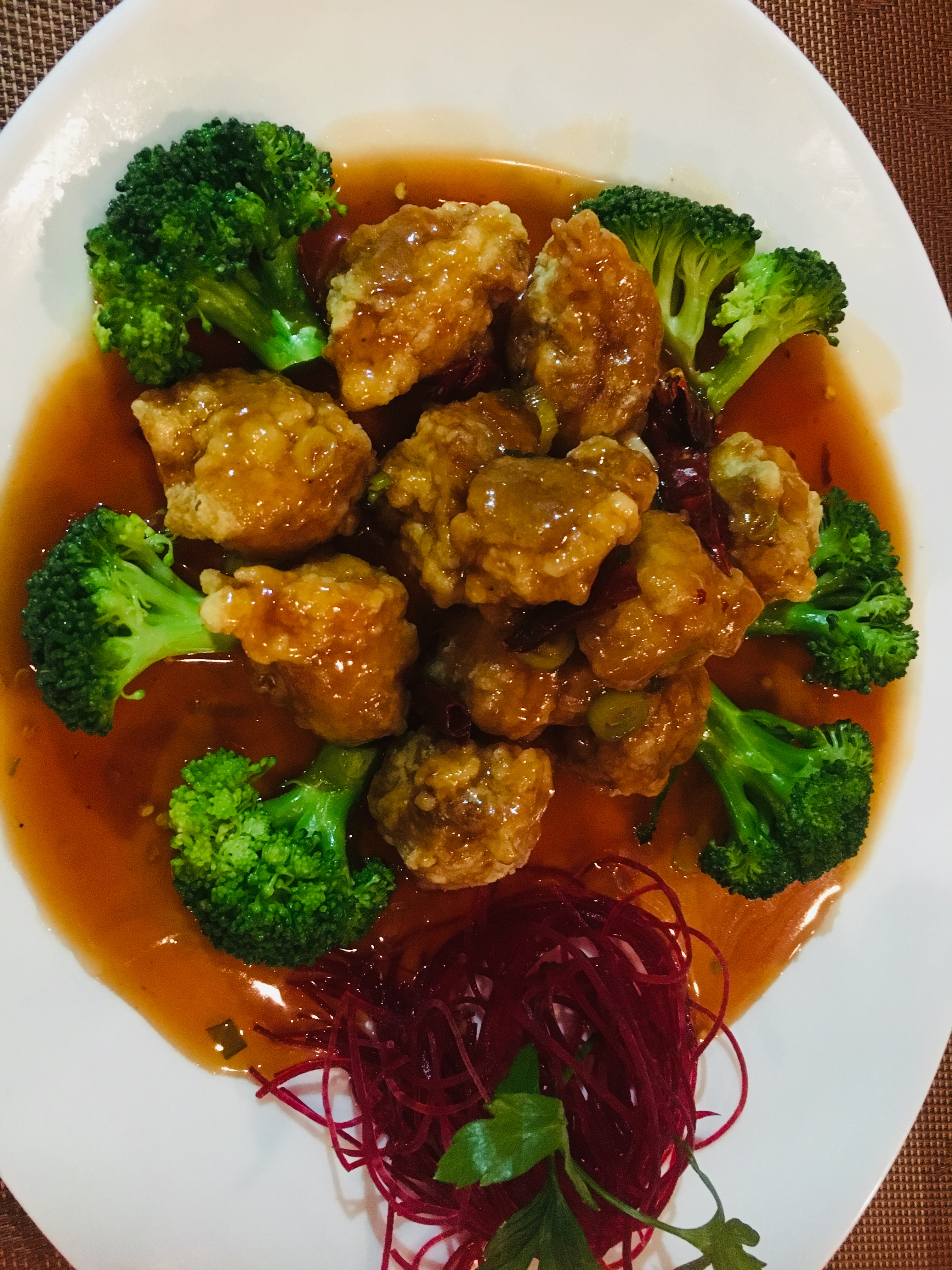 Order General Tao's Chicken food online from Crane Restaurant store, Nashua on bringmethat.com