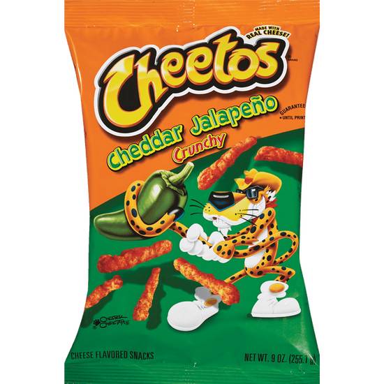 Order Cheetos Crunchy Jalapeno Cheddar food online from Cvs store, GREENWICH on bringmethat.com