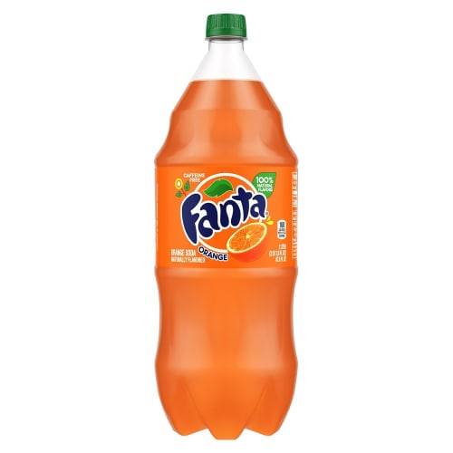 Order Fanta · Orange Soda (2 L) food online from Mesa Liquor store, Mesa on bringmethat.com