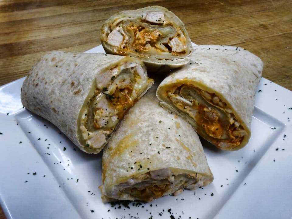 Order Buffalo Chicken Wrap food online from Our Place Pizza & Catering store, Edison on bringmethat.com