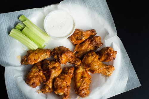 Order Buffalo Wings food online from Pizza 9 store, Albuquerque on bringmethat.com