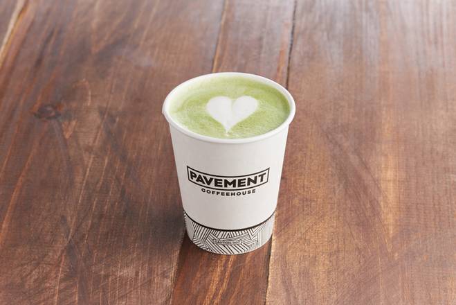 Order Matcha Latte food online from Pavement Coffeehouse store, Brighton on bringmethat.com