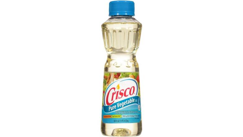 Order Crisco Pure Vegetable Oil food online from Trumbull Mobil store, Trumbull on bringmethat.com