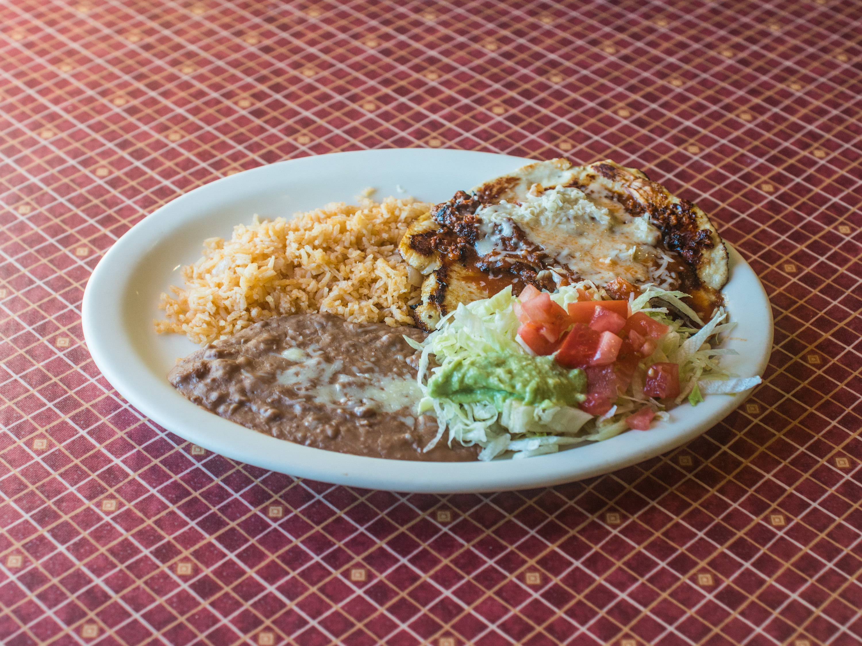 Order Pollo Ranchero food online from Cozumel Mexican Restaurant store, Statesville on bringmethat.com