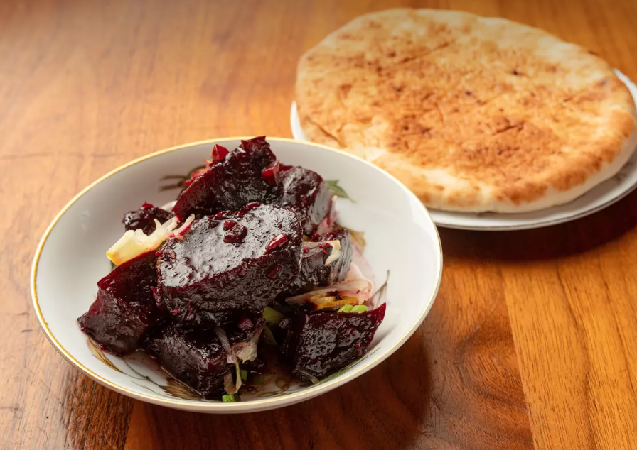 Order Charred Beets food online from Slice Of Queens store, Brooklyn on bringmethat.com
