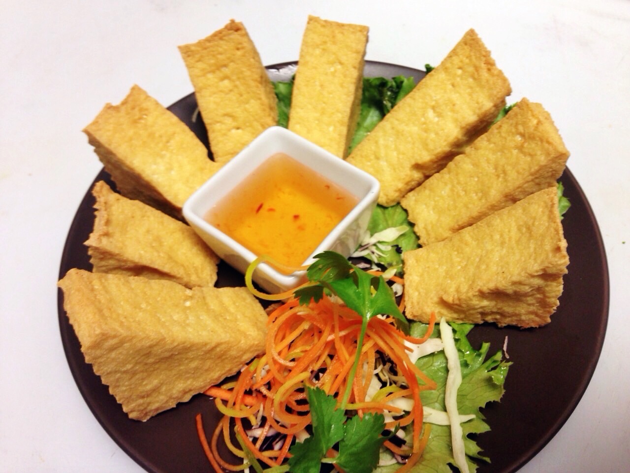 Order Fried Tofu food online from Foo Asian Grill & Bubble Tea store, Irving on bringmethat.com