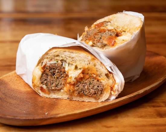 Order 17. Meatball N' Hoagie food online from Americano store, Livermore on bringmethat.com