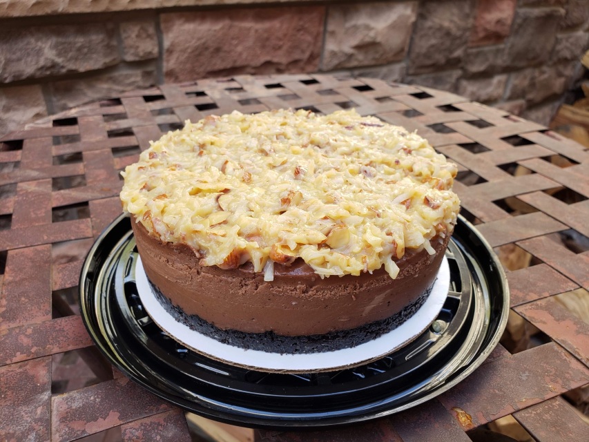 Order German Chocolate food online from Mary Cheesecakes store, St. George on bringmethat.com