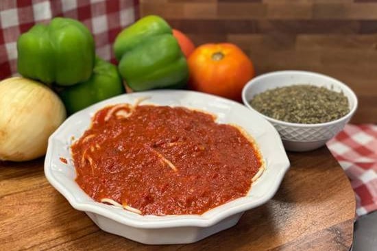 Order Spaghetti with Tomato Sauce food online from Manny & Olga's Pizza - Wheaton store, Wheaton on bringmethat.com