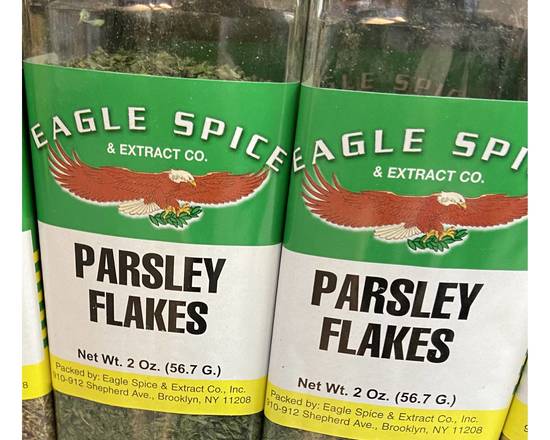 Order Eagle Spice Parsley Flakes (2 oz) food online from Ctown Supermarkets store, Uniondale on bringmethat.com
