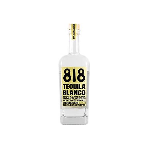 Order 818 Tequila Blanco (750 ML) 135948 food online from BevMo! store, Riverbank on bringmethat.com