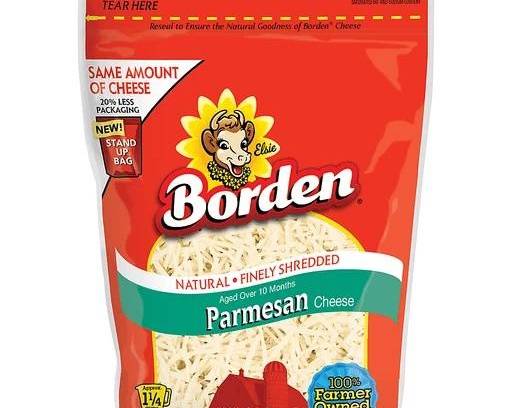 Order Borden Shredded Parmesan (8 oz) food online from Ctown Supermarkets store, Uniondale on bringmethat.com
