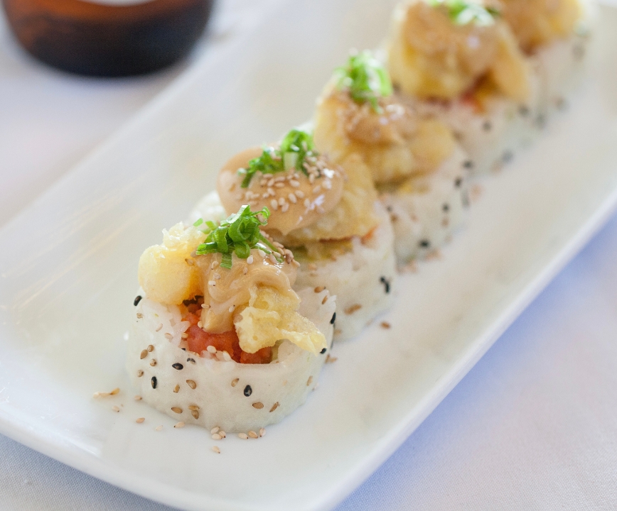 Order Rock Shrimp Roll food online from Teru Sushi store, Studio City on bringmethat.com