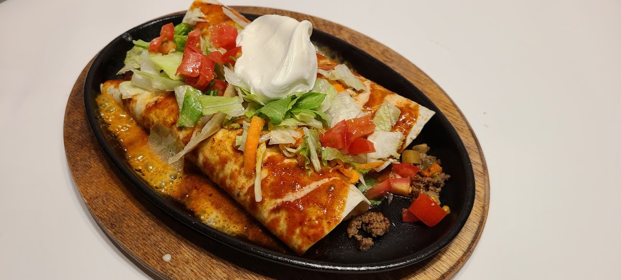 Order Burritos Mexicanos food online from Cazuelas Grill store, Reynoldsburg on bringmethat.com