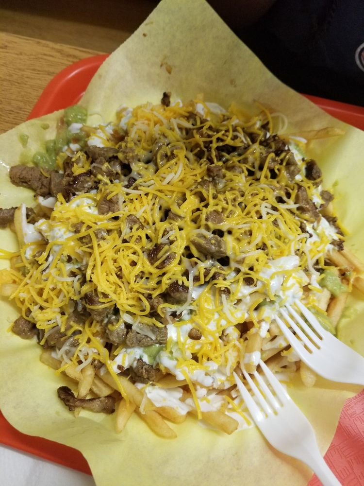 Order Super Fries food online from Alberto Mexican Food store, Corona on bringmethat.com