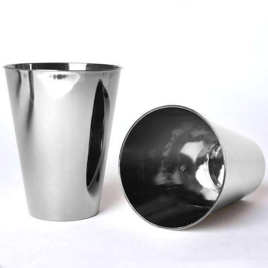 Order Silver Becher Kiddush Cup - 2 Pack  food online from Lieder Pico store, Los Angeles on bringmethat.com