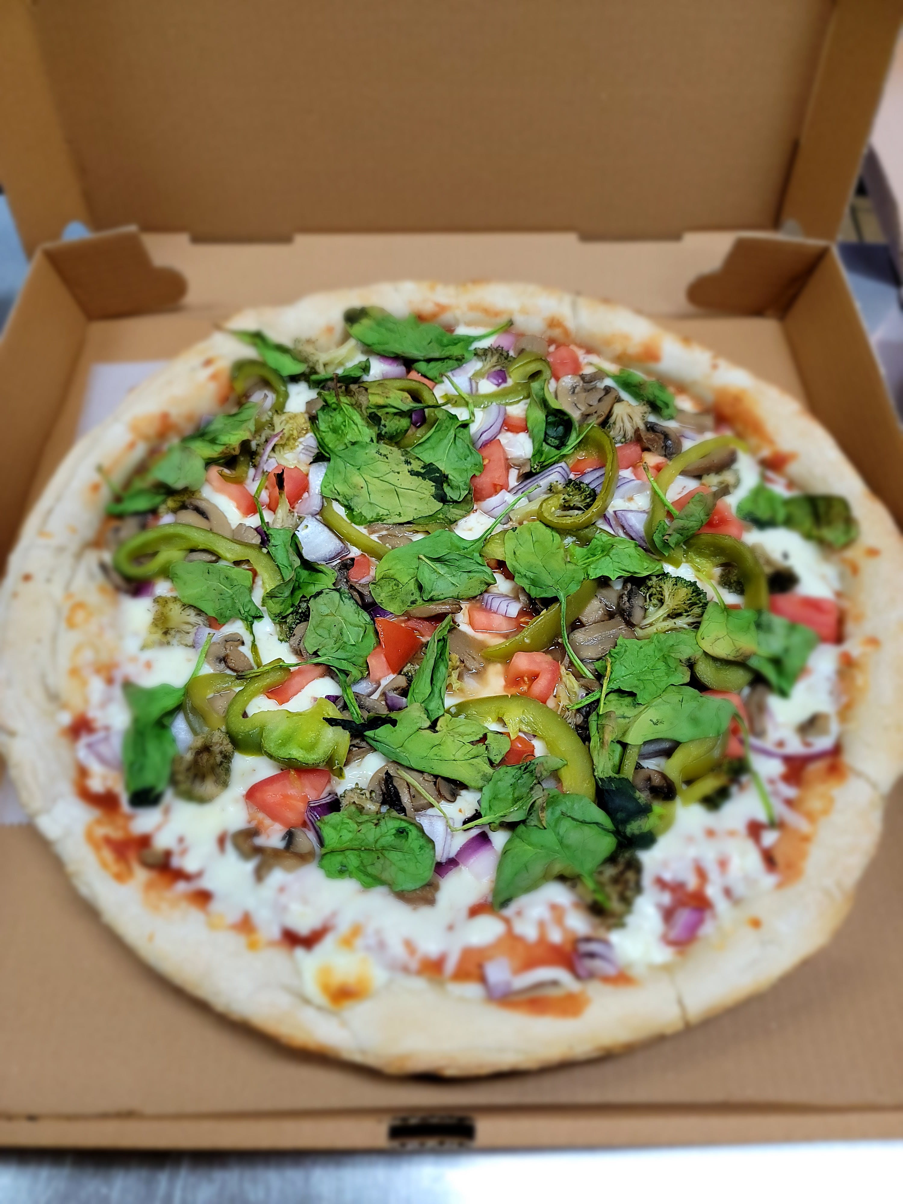 Order Veggie Pizza - Medium 16'' food online from Tony Pizza store, Highspire on bringmethat.com