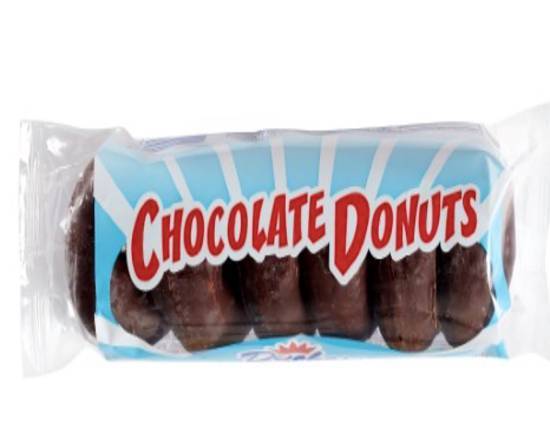 Order Duchess Mini Chocolate Donuts food online from Huck Market #400 store, Newburgh on bringmethat.com