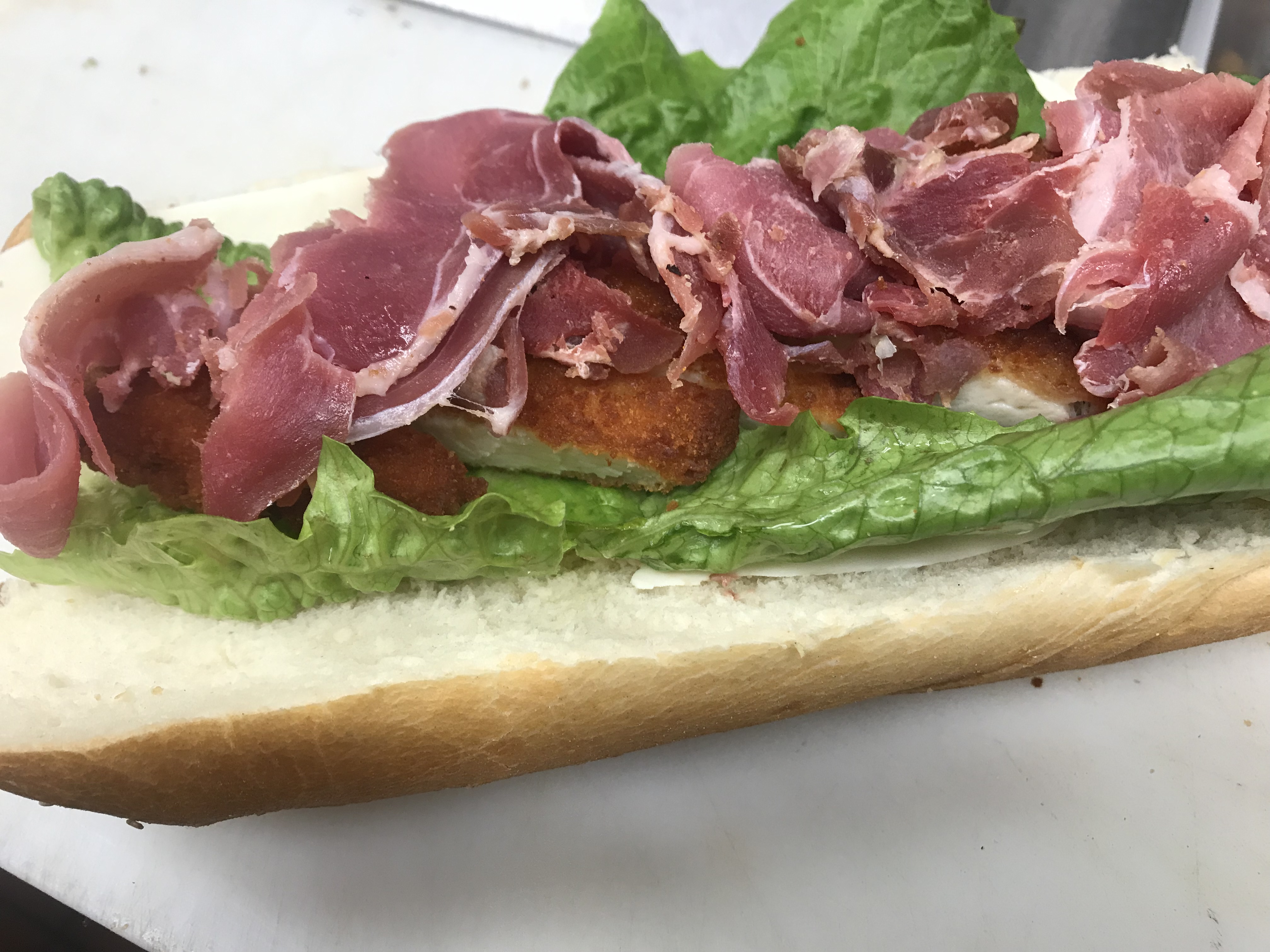 Order Mope Chicken Cutlet Hoagie food online from Lennie Hoagies store, Philadelphia on bringmethat.com