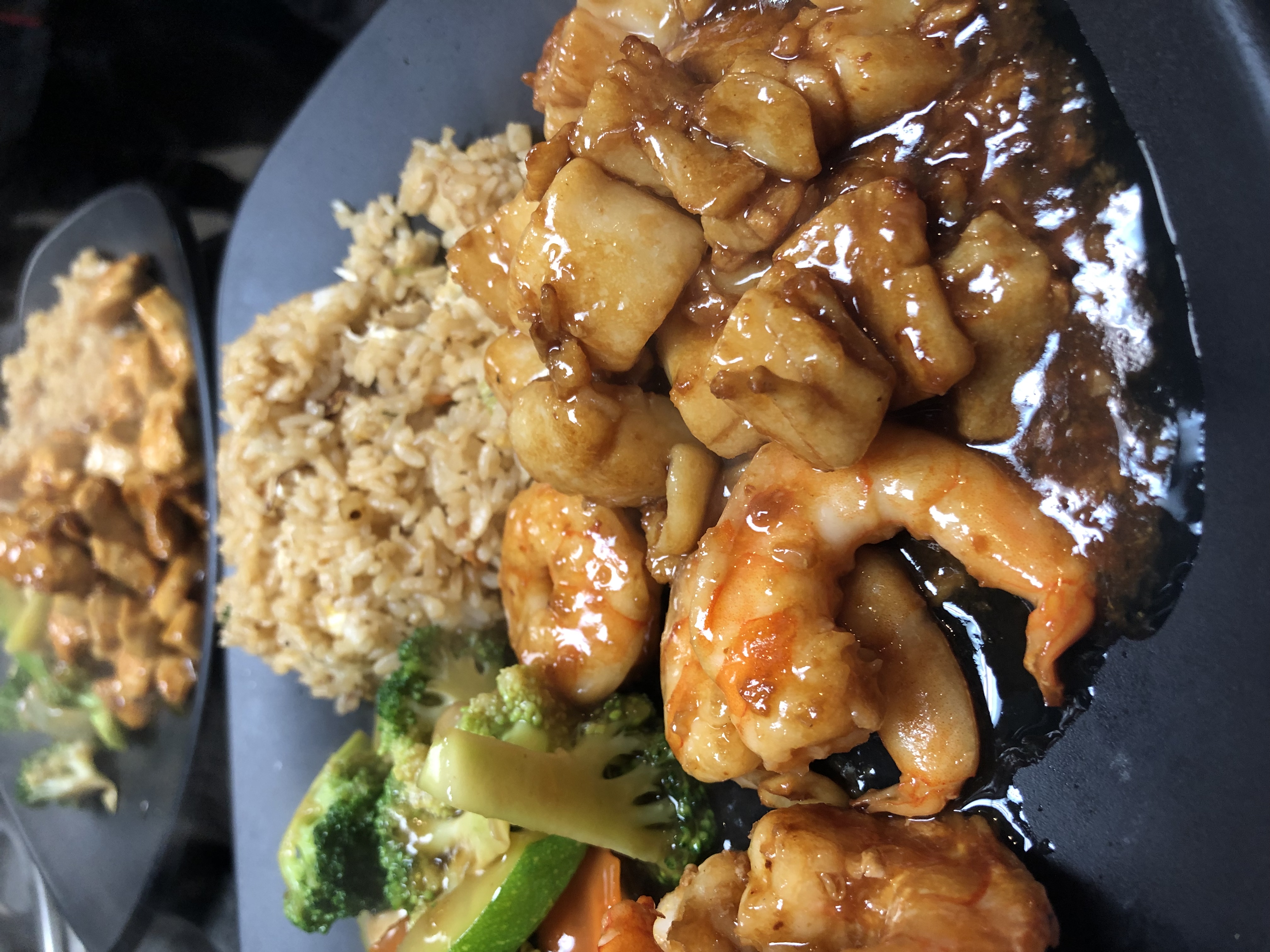 Order Hibachi  Chicken and Shrimp food online from Osaki store, Feasterville-Trevose on bringmethat.com