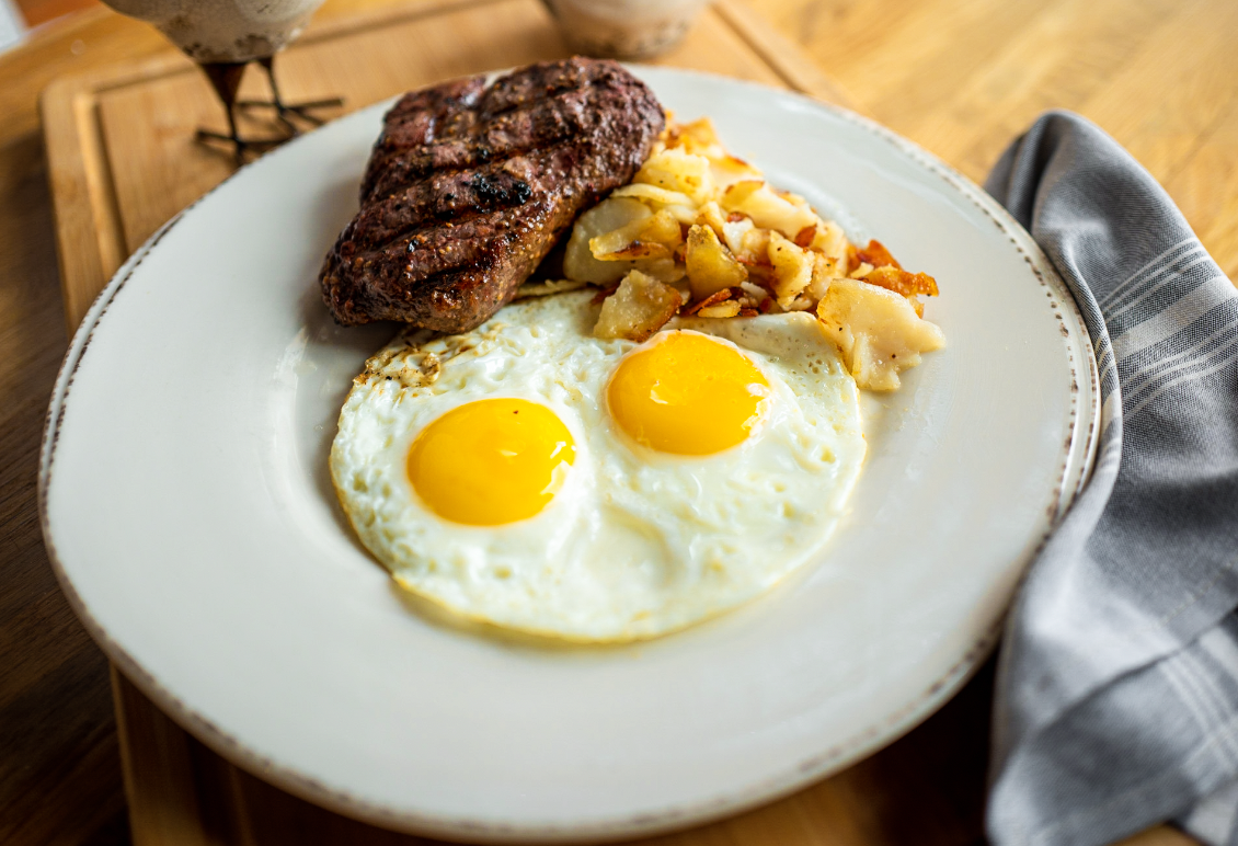 Order Steak & Eggs food online from Iron Rooster store, Annapolis on bringmethat.com