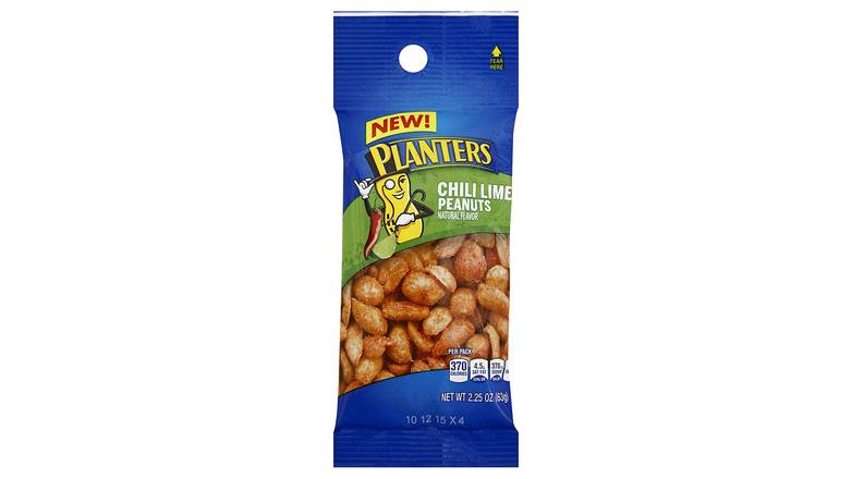 Order Planters On The Go Chili Lime Peanut food online from Trumbull Mobil store, Trumbull on bringmethat.com