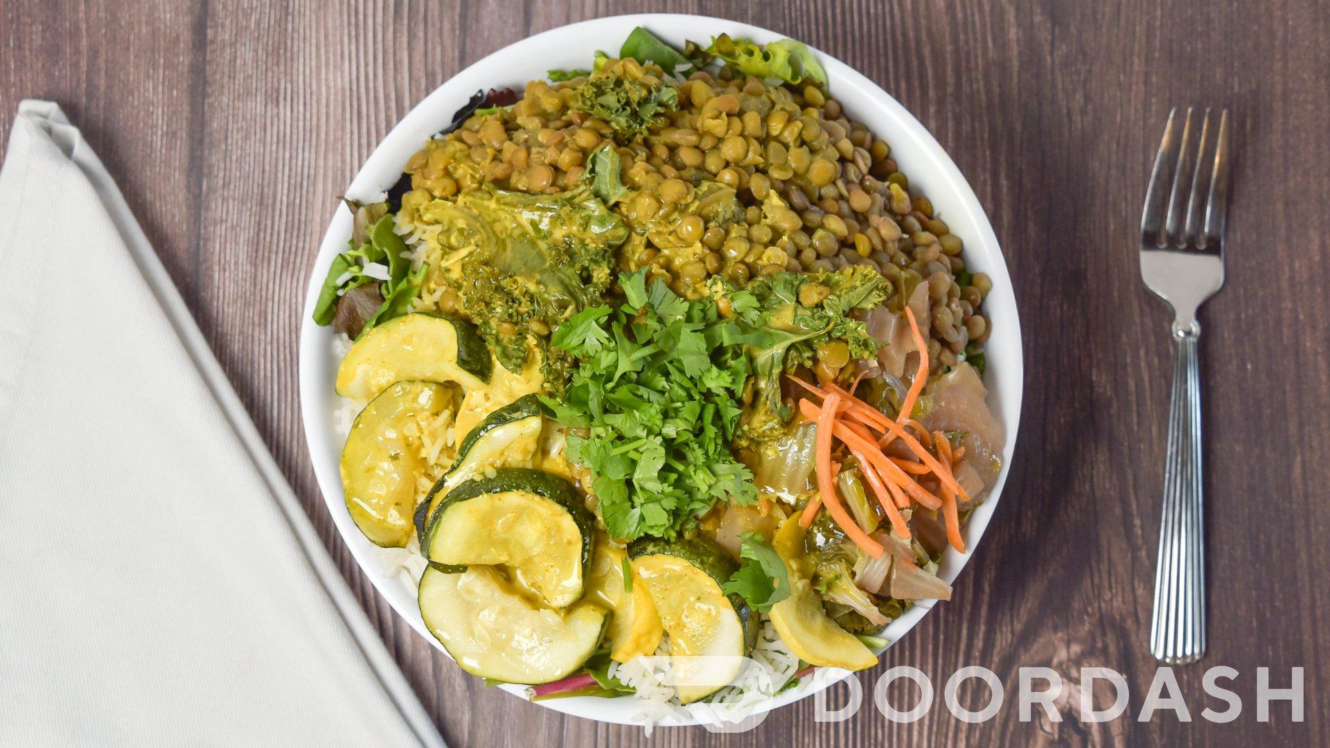 Order Karma Kitchari Curry food online from Local Greens store, Solana Beach on bringmethat.com