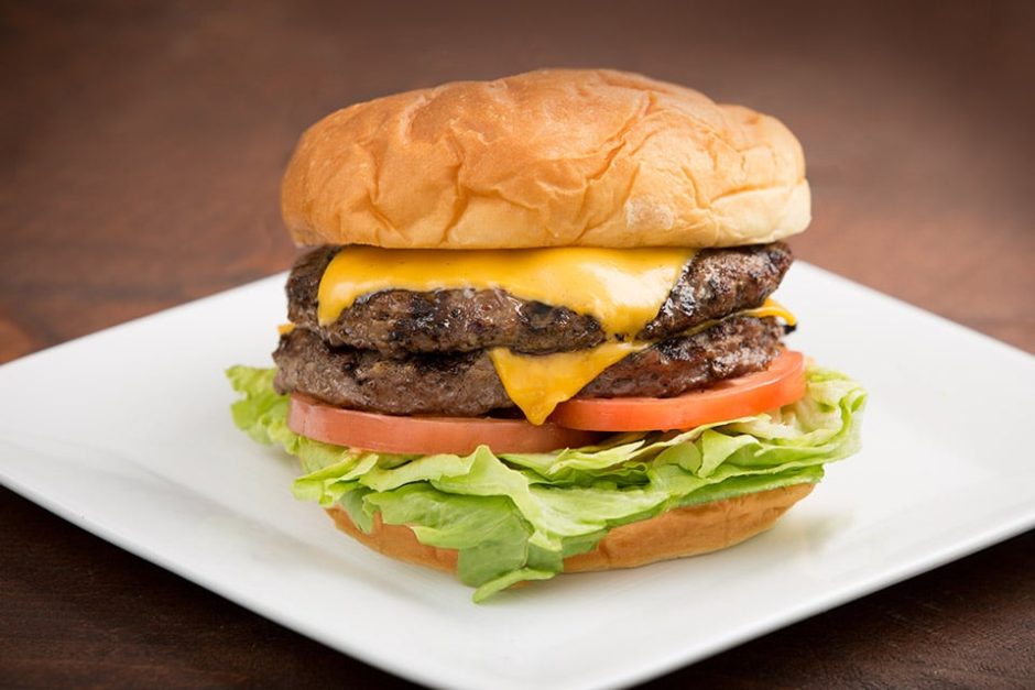 Order Hamburger food online from Playa Las Tunas Restaurant store, Los Angeles on bringmethat.com
