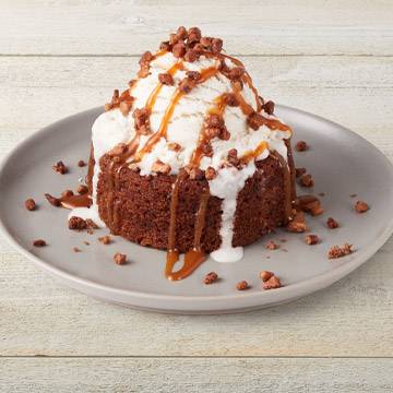 Order Toffee Caramel Molten Cake food online from Tgi Fridays store, Fairview Hts on bringmethat.com