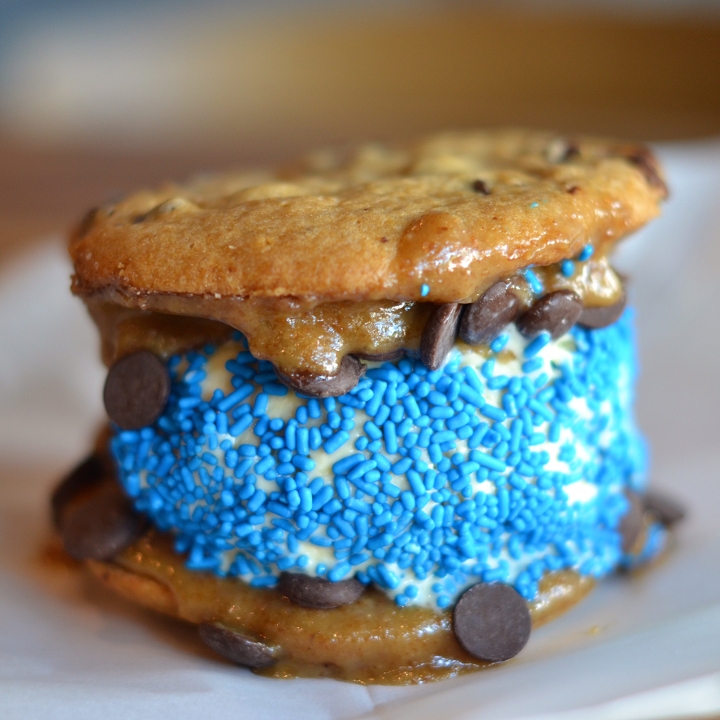 Order The Monster Ice Cream Sandwich food online from Roasted store, Stamford on bringmethat.com